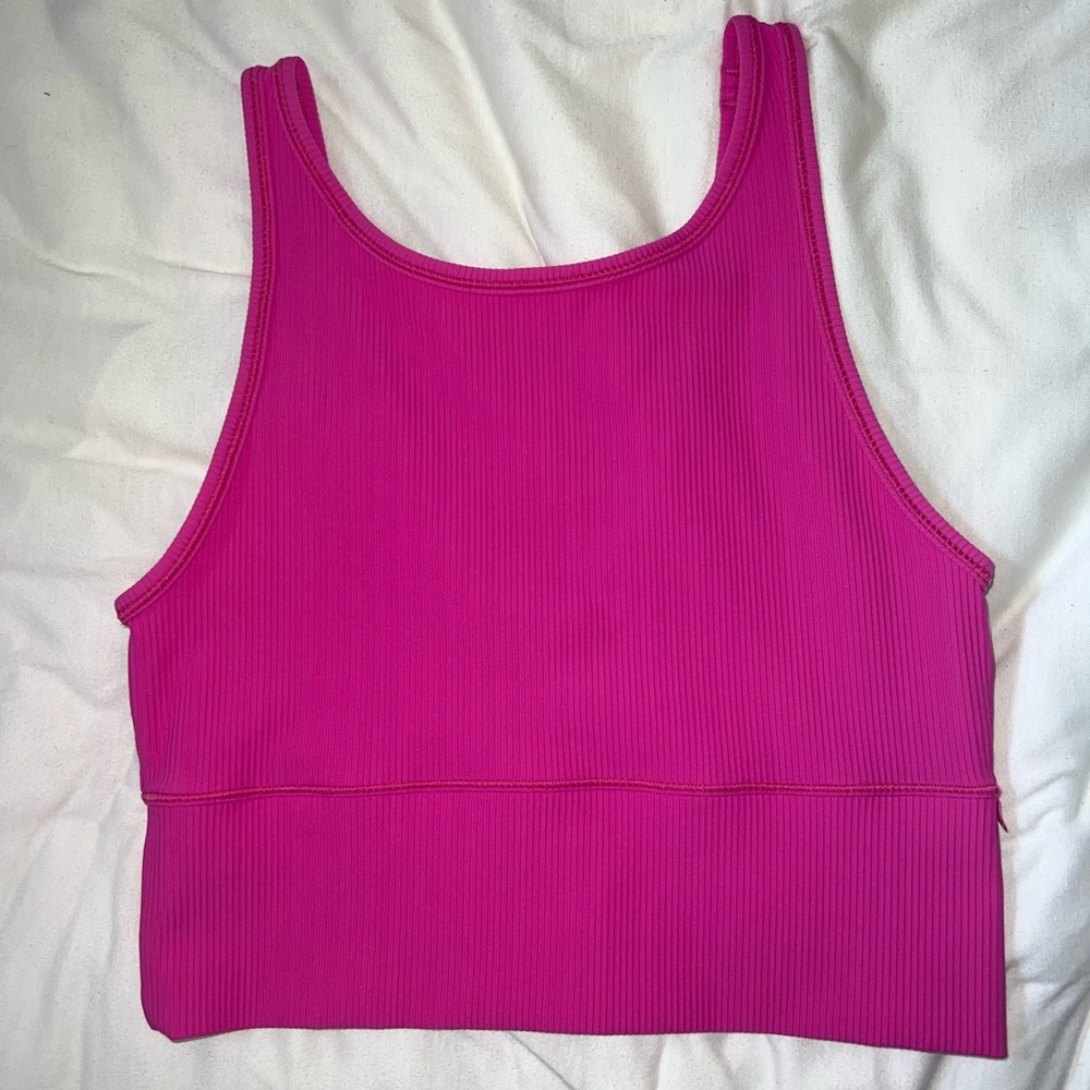 Lululemon Power Pivot Tank Sonic Pink